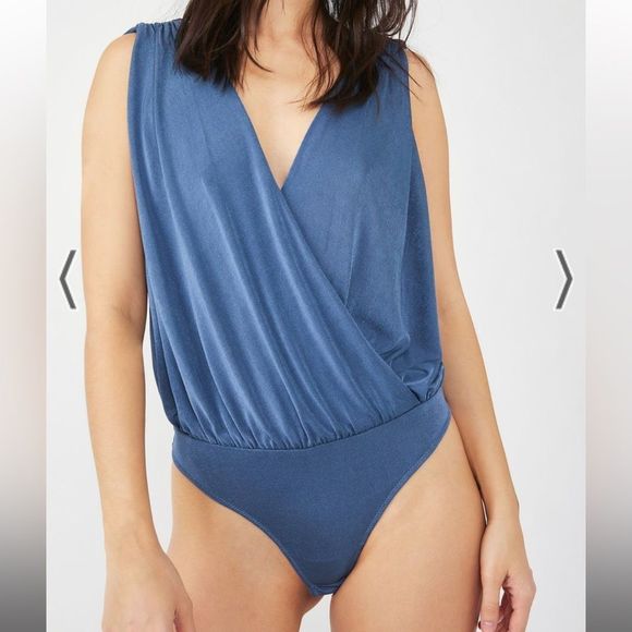 NWT Free People - Bodysuit - Size Large - Picture 2 of 6